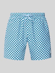 Regular Fit Badehose mit Allover-Motiv-Print von Colmar Originals - 2