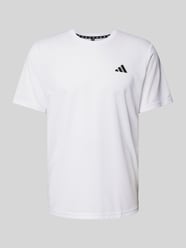 T-shirt z fakturowanym wzorem od Adidas Training - 24