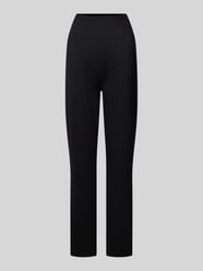 Slim fit broek met elastische band van More & More - 24