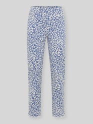 Spodnie o kroju slim fit, wąskie, z mieszanki bawełny od Raphaela By Brax - 15
