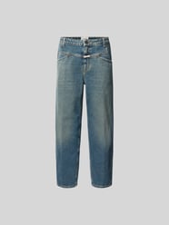 Straight Fit Jeans mit Logo-Patch von Closed - 13