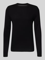 Gebreide pullover van wolmix met kasjmier van MCNEAL - 29