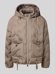 Regular fit jack met klepzakken van WHITE LABEL Beige - 13