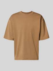 t-shirt o kroju relaxed fit z okrągłym dekoltem od Jake*s Studio Men - 47