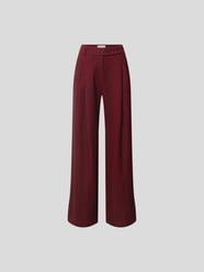 High Waist Bundfaltenhose von Alexandre Vauthier Rot - 5