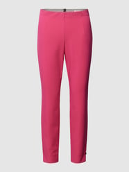 Hose mit elastischem  Bund von Marc Cain Pink - 4