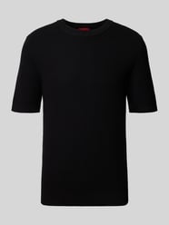 relaxed fit gebreide pullover van puur katoen model 'SAFFON' van HUGO - 11