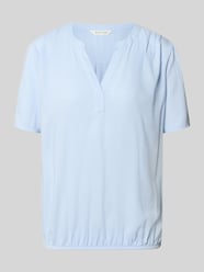 Bluzka o kroju regular fit z czystej wiskozy od Tom Tailor - 39