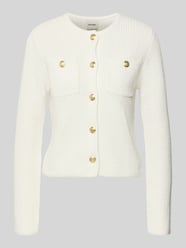 Cardigan mit Brusttaschen von Stefanel - 39