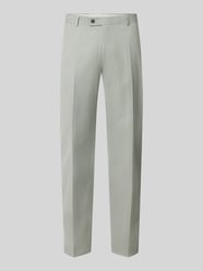 Straight Fit Hose aus Schurwoll-Mix von bugatti - 15