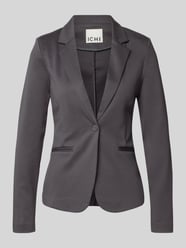 Blazer met reverskraag en strookzakken, model 'KATE' van ICHI - 32