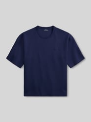 t-shirt o kroju loose fit z mieszanki bawełny od Polo Ralph Lauren - 44