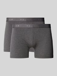 Obcisłe bokserki z elastycznym paskiem z logo model 'Daily Comfort' od FALKE - 26