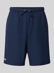 Relaxed Fit Shorts mit Logo-Patch von Lacoste Sport - 34