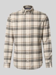 Vrijetijdsoverhemd met knoopsluiting, model 'LUBARKLEY' van Jack & Jones Premium Beige - 25