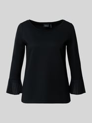 Relaxed Fit Langarmshirt aus Viskose-Mix von s.Oliver BLACK LABEL - 31