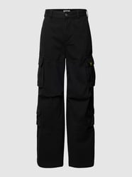 Cargohose mit Label-Detail von REVIEW Schwarz - 11
