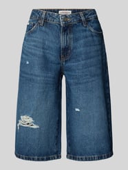 Szorty jeansowe z 5 kieszeniami od Guess Jeans - 20