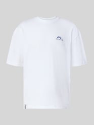 Oversized T-Shirt mit Backprint von PEGADOR - 15