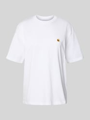 Oversized T-Shirt mit Label-Stitching von Carhartt Work In Progress - 9