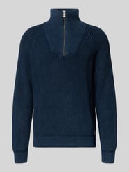 Regular Fit Troyer aus reiner Baumwolle Modell 'KAALVES' von Armedangels - 38