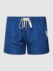 Bermudas mit Label-Details von Marc O'Polo Grün - 42