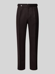 Relaxed Fit Leinenhose aus reinem Leinen Modell 'PERINO' von BOSS - 17