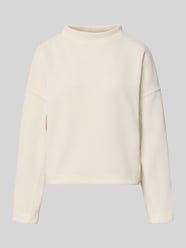 Pullunder mit Mock Neck Modell 'Gemse' von OPUS Beige - 12