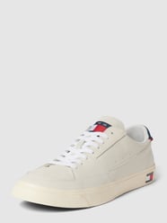 Sneaker aus Leder-Mix mit Label-Detail Modell 'VULCANCIZE' von Tommy Jeans Weiß - 6