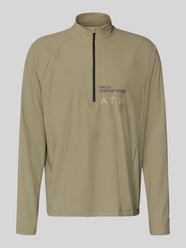 Functioneel shirt met opstaande kraag en ritssluiting model 'AIR' van HALO - 4