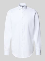 Regular Fit Business-Hemd mit extra langem Arm von Jake*s - 42