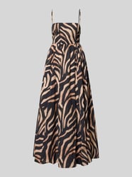Empire Trägerkleid aus reiner Baumwolle Modell 'KUMARE-1' von HUGO Beige - 11