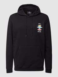 Hoodie met kangoeroezak van Rip Curl - 4