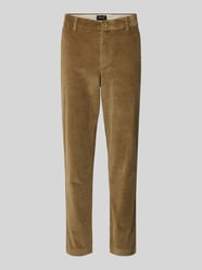 Tapered fit corduroy broek van Jack & Jones Beige - 42
