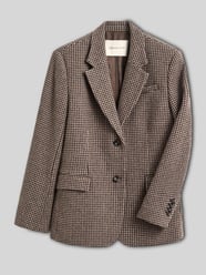 Regular Fit Kurzblazer aus reiner Wolle von GANT Beige - 19