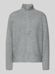 Regular Fit Strickjacke mit Stehkragen Modell 'IHDUCIE' von ICHI - 19