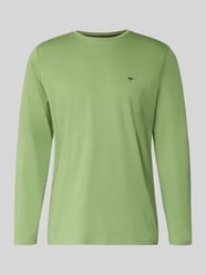 Longsleeve mit Rundhalsausschnitt und Logo von Fynch-Hatton - 15