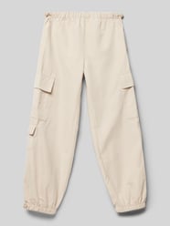 Cargohose mit elastischem Bund von Guess Beige - 47