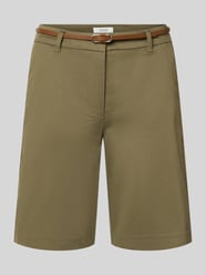 Bermudas mit Gürtel Modell 'Days' von b.young - 27