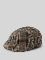 Schiebermütze mit Woll-Anteil von Müller Headwear Grau - 35