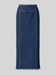 spódnica midi z denimu model 'MCLLUGLIO' od MAX&Co. - 11