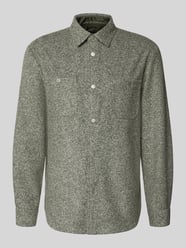 Overhemdjack met drukknoopsluiting van MAERZ Muenchen - 26