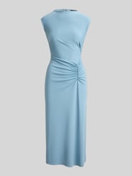Sukienka midi z marszczonymi fałdami w talii od Lauren Ralph Lauren - 38