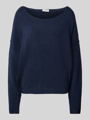 Gebreide pullover met ribboorden, model 'DAMSVILLE' van American Vintage - 36