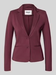 Regular Fit Blazer aus Viskose-Mix Modell 'POPTRASH LIFE' von Only Bordeaux - 21