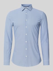 Super slim fit zakelijk overhemd met kentkraag van Jake*s - 20