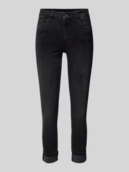 Slim fit jeans met vaste pijpboorden van Liu Jo White - 24