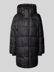 Regular fit lange gewatteerde jas met vulling van eendendons van WITHBLACK - 33