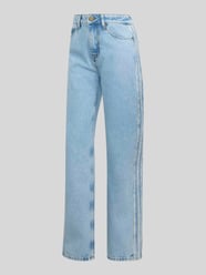 Straight Fit Jeans aus reiner Baumwolle von adidas Originals - 1