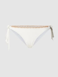 Bikini-Slip mit Strukturmuster Modell 'DIMKA' von Banana Moon Weiß - 13